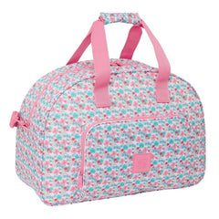 BOLSA DEPORTE RECICLADO MOOS FLORES | SAFTA, S,A,