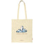 BOLSA DE TELA CON ASAS STITCH | SAFTA, S,A,