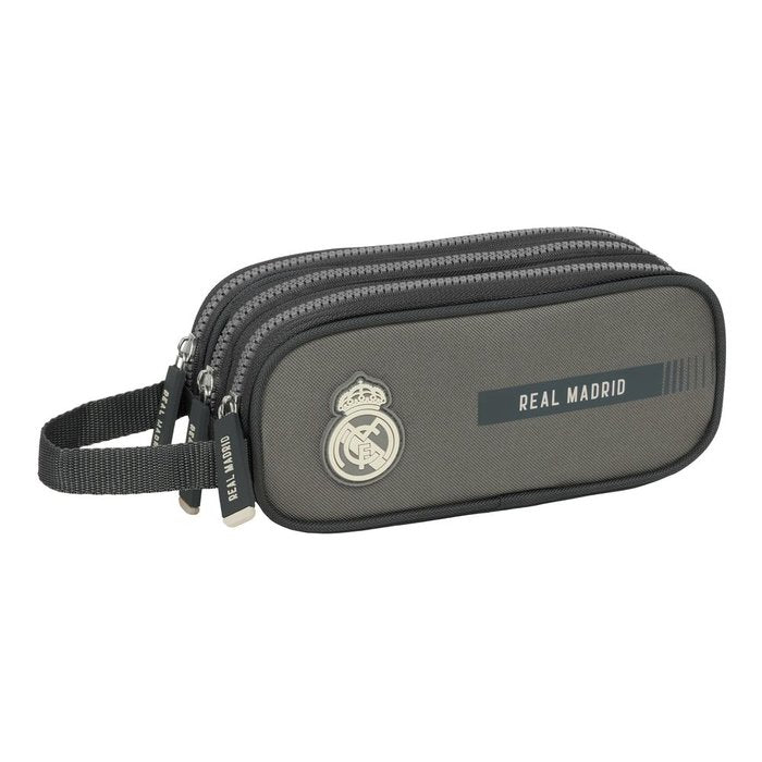 PORTATODO TRIPLE REAL MADRID 3ª EQUIP, 24/25 | SAFTA, S,A,