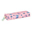PORTATODO RECTANGULAR + GOMA ELASTICA STITCH BEACH | SAFTA, S,A,
