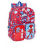 MOCHILA INFANTIL BOLSILLOS ADAPTABLE A CARRO SPIDEY RESCUE | SAFTA, S,A,