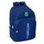 MOCHILA DOBLE CON CANTONERAS ADAPT CARRO F,C, BARCELONA NAVY | SAFTA, S,A,