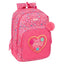 MOCHILA DOBLE CON CANTONERAS ADAPTABLE A CARRO SAFTA FEELIN | SAFTA, S,A,
