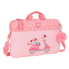 FUNDA PARA PORTATIL 15,6´´ RECICLADO MOOS PASSION | SAFTA, S,A,