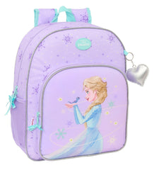 MOCHILA JUNIOR 38CM ADAPT A CARRO FROZEN SPIRIT | SAFTA, S,A,