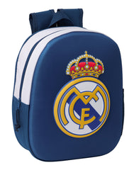 MOCHILA 3D GUARDERIA 33CM REAL MADRID | SAFTA, S,A,