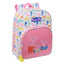 Mochila infantil adaptable a carro Peppa Pig Baby Pig SAFTA