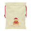 Saquito Plano Safta Navidad Osito Beige Marca Safta