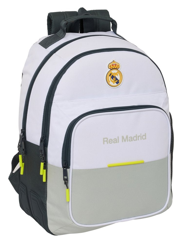 MOCHILA 42CM DOBLE CANT, ADAPT REAL MADRID 1ª EQUIP,25/26 | SAFTA, S,A,