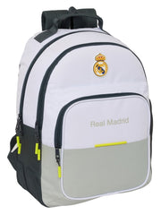 MOCHILA 42CM DOBLE CANT, ADAPT REAL MADRID 1ª EQUIP,25/26 | SAFTA, S,A,