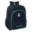 MOCHILA JUNIOR ADAPTABLE A CARRO REAL MADRID 2ª EQUIP 25/26 | SAFTA, S,A,