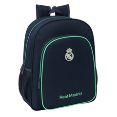 MOCHILA JUNIOR ADAPTABLE A CARRO REAL MADRID 2ª EQUIP 25/26 | SAFTA, S,A,