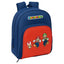 Mochila infantil adaptada a carro Super Mario Mamma Mia SAFTA