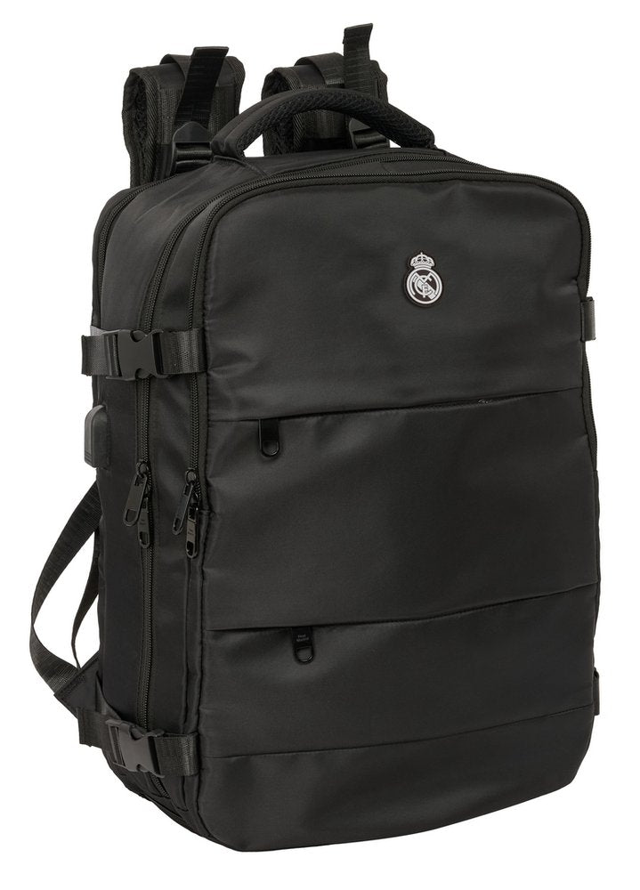 MOCHILA VIAJE CABINA 44CM PORTATIL 15,6'' REAL MADRID | SAFTA, S,A,