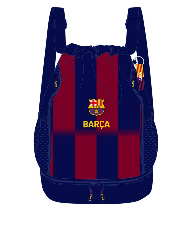 SACO MOCHILA F,C, BARCELONA 1º EQUIP, 25/26 | SAFTA, S,A, | 1 UNIDAD | 8412688610433