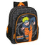 Mochila Junior Adapt. a Carro Naruto Marca Safta