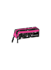 PORTATODO TRIPLE PEQ, C/GOMA ELAST, 22CM KUROMI | SAFTA, S,A,