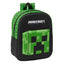 MOCHILA GUARDERIA 3D MINECRAFT | SAFTA, S,A,