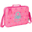 Cartera Extraescolares Benetton Heart SAFTA