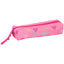 Portatodo rectangular con goma elastica Benetton Heart SAFTA