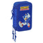 Plumier triple 37 piezas Sonic Safta