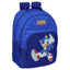 Mochila Doble Cantoneras Adapt. a Carro Sonic Safta