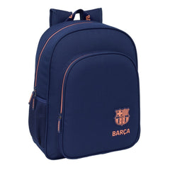 MOCHILA JUNIOR ADAPTABLE CARRO FC BARCELONA 2ª EQUIP 25/26 | SAFTA, S,A,