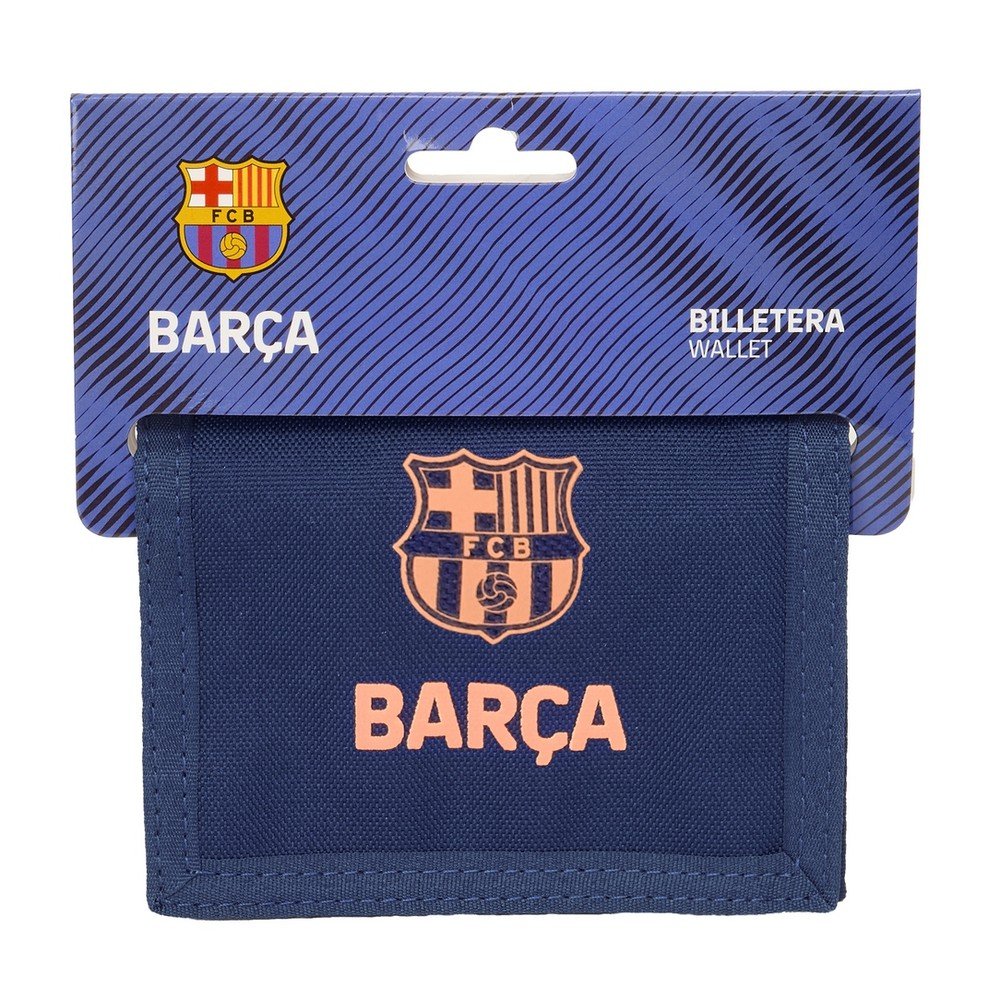 BILLETERA FC BARCELONA 2ª EQUIP 25/26 | SAFTA, S,A, | 1 UNIDAD | 8412688617432
