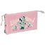 Portatodo triple Minnie Mouse Minty SAFTA