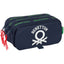 Portatodo Triple Big Benetton Together SAFTA S.A. Azul Marino