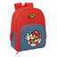 Mochila Infantil Adaptable a Carro Super Mario SAFTA