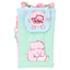 Monedero y portamóvil Pembe the Pink Cat SAFTA