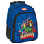 Mochila infantil 33x27 Avengers adapt. a carro Safta