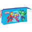 Portatodo Triple Iron Man SAFTA S.A. multicolor