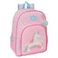 Mochila Adapt Carro Glowlab Kids SAFTA
