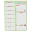 Planning Semanal Pembe the Pink Cat Marca Safta