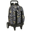 Mochila escolar con ruedas compact evol Graffiti Safta
