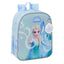 Mochila Guarderia Adapt a Carro Frozen 27x22 SAFTA