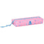 Portatodo rectangular con goma elástica Rosa claro SAFTA
