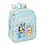 Mochila Guarderia Adaptable a Carro Bluey Ready SAFTA