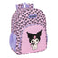 Mochila Adapt.carro Kuromi SAFTA