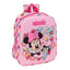 Mochila Guarderia 3D Minnie Mouse Cuadrada SAFTA