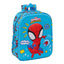 Mochila Guarderia 3D Spidey Cuadrada SAFTA
