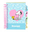 Bloc de Notas A6 Snoopy Safta Denim 14,8 x 10,5 cm