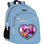 Mochila Junior Adaptable a Carro K-pop Dh Huntr marca Safta