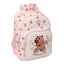 Mochila doble con cantoneras adaptable a carro Capibara SAFTA