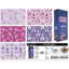 Expositor 50 rollos papel regalo K-pop SAFTA