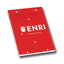 Bloc Espiral Estándar Liso 80H 90g | Enri 2000, S,A, | Cartón | Formato Estándar | Pack 10 Unidades
