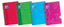 Bloc Espiral Estándar Liso 80H 90g | Oxford | Polipropileno | Formato Estándar | Pack 5 Unidades