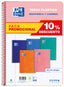 Bloc Espiral A4 Cuadro 4MM 80H 90g | Oxford | Polipropileno | Formato A4 | Pack 1 Unidades